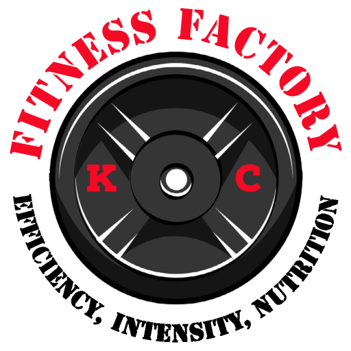 Fitness Factory KC logo 2.0 - black text