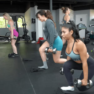 women's small group training class