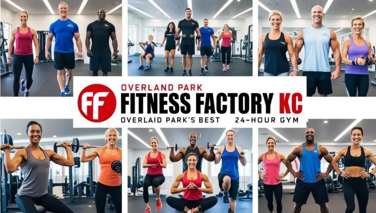 why fitness factory kc is the best 24-hour gym in overland park ks