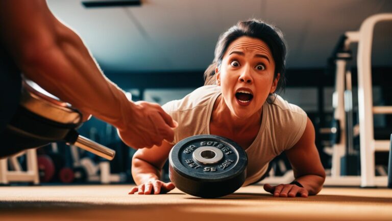 common mistakes at the gym