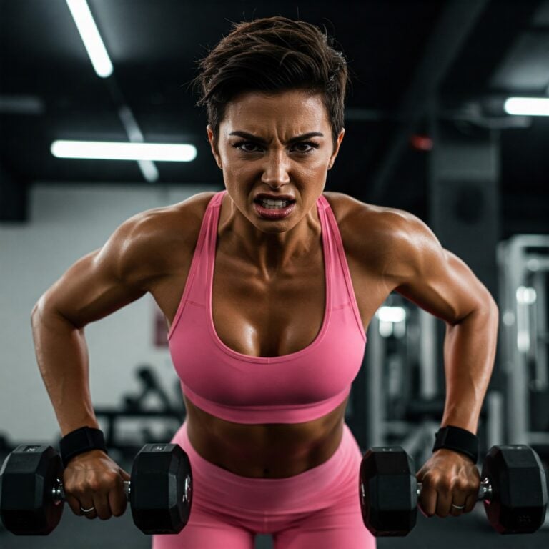 Female strength training, training for all ages image