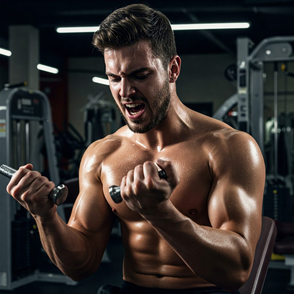overcoming plateaus in the gym image