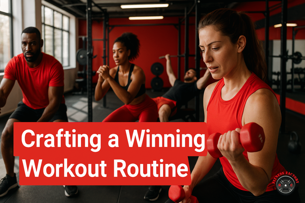 crafting a winning workout routine