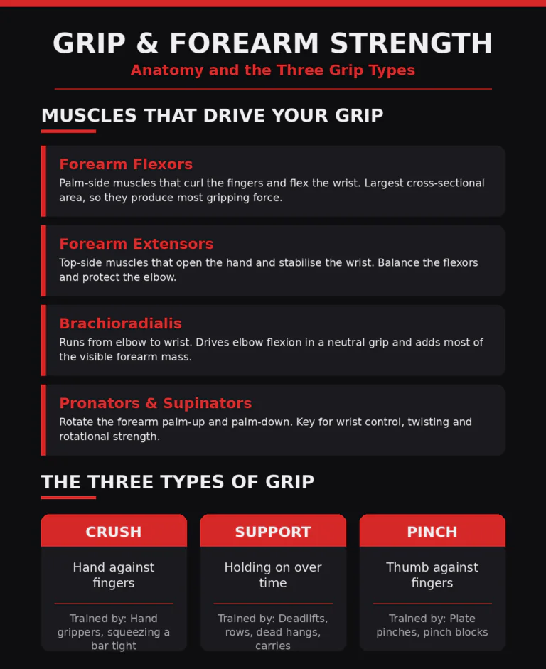 Grip and Forearm Strength Training