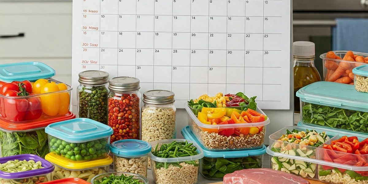 how to meal plan like a pro, blog post image