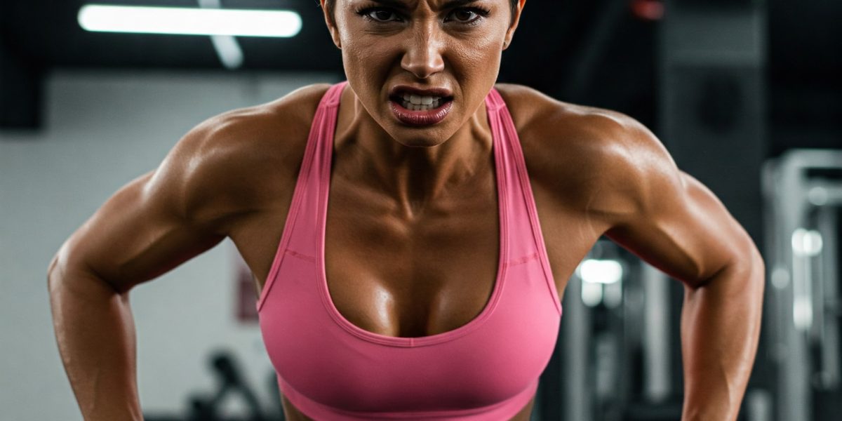 Female strength training, training for all ages image