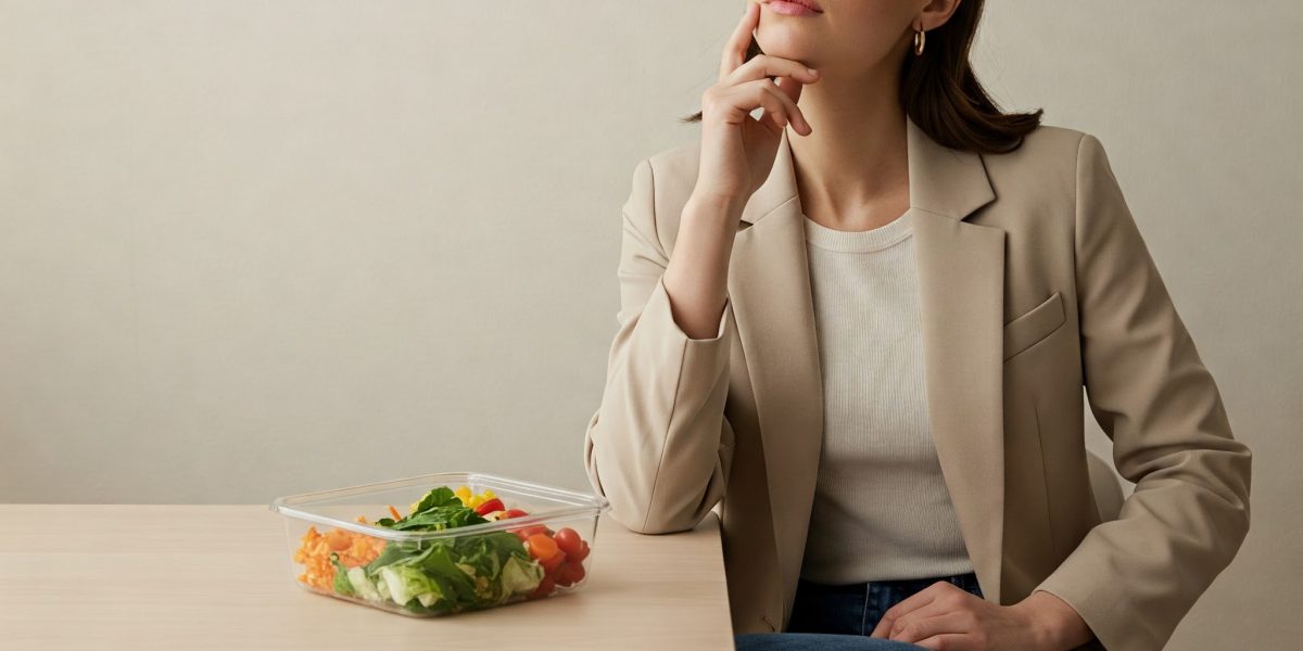 How to meal prep for busy professionals blog image