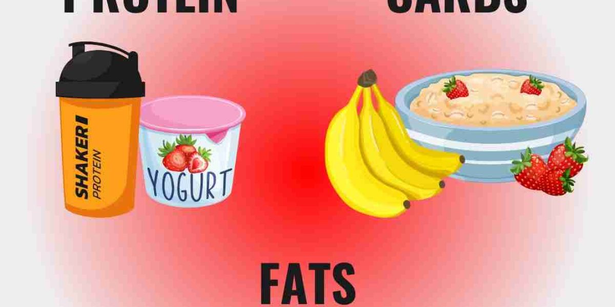 fuel your workouts with protein, carbs, fats