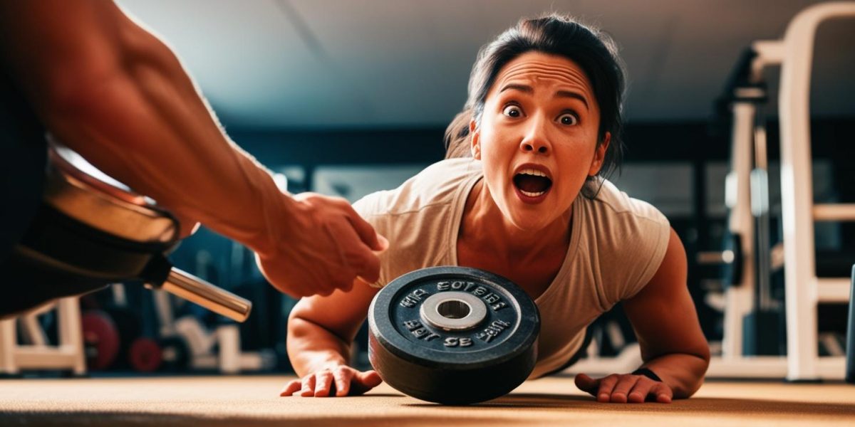 common mistakes at the gym